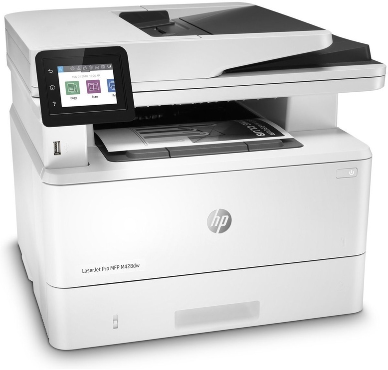 Многофункциональный принтер HP M428dw, лазерный