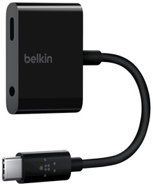Belkin Adapter USB-C to USB-C Black 13cm
