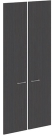 Skyland Door XHD 42-2 84.6x18x190cm Dark Wood