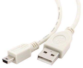 Natec Cable USB to USB-mini 0.9m