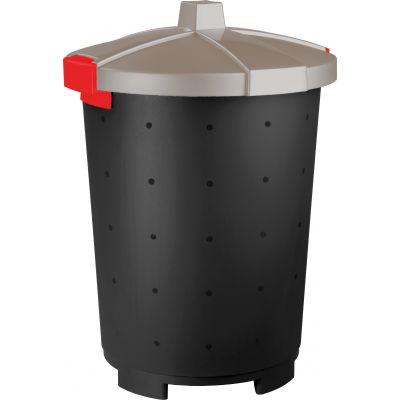 Spainis Bucket with lid, 45 l