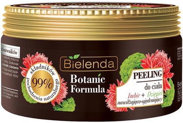 Kehakoorija Bielenda Botanic Formula Ginger + Angelica, 350 g