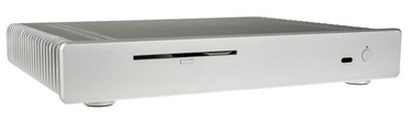 Streacom HTPC Case FC5 ALPHA Fanless With Optical Slot Silver