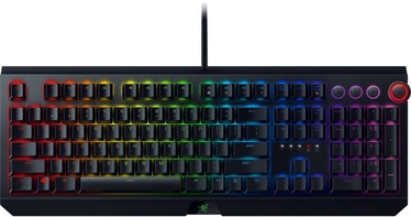 Razer BlackWidow Elite Mechanical Keyboard Green Switch EN/RU Black