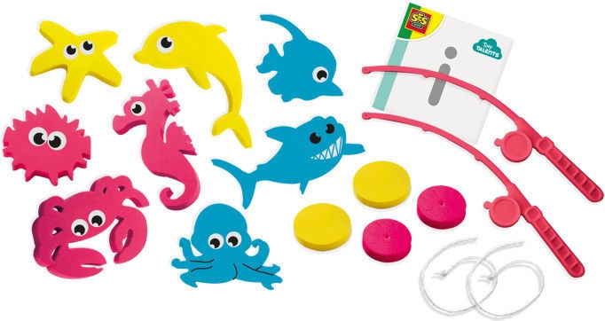 Игрушка для ванны SES Creative, многоцветный