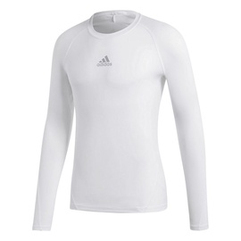 Adidas Alphaskin Sport Long Sleeve Top CW9487 White M