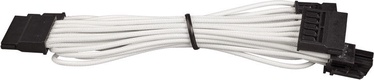 Corsair Premium Individually Sleeved SATA Cable Type 4 (Gen 3) White