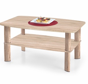 Kohvilaud Halmar Astra 2 San Remo Oak, 1000x630x500 mm