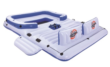 Piepūšams riņķis Bestway 43105, zila/balta, 2890x2740 mm