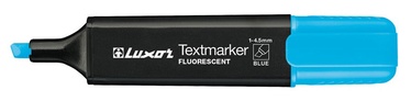 Tekstimarker Luxor 4171-76-4175, 1 - 4.5 mm, sinine