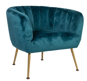 Home4you Tucker Armchair Sea Blue
