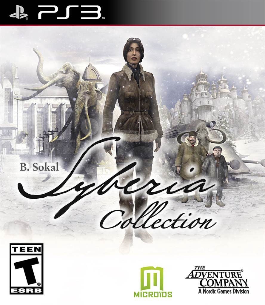 Игра для PlayStation 3 (PS3) The Adventure Company Syberia Collection -  1a.lt