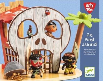 Djeco Arty Toy Ze Pirate Island DJ06829