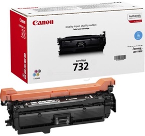 Lazerinio spausdintuvo kasetė Canon 732 Toner Cyan