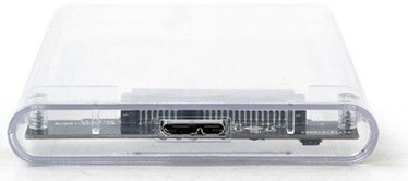 Gembird EE2-U3S9-6 USB 3.0 Transparent
