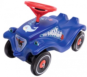 BIG Bobby Car Classic Ocean Blue/Red