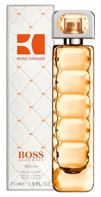 orange hugo boss