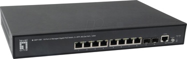 LevelOne KILBY 10-port Managed Gigabit PoE Switch GEP-1061