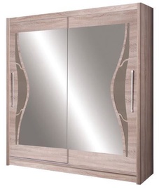 CS Wardrobe With Mirror Dome 5D 82370013