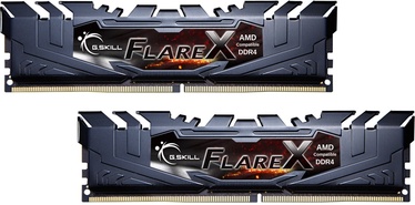 Operatīvā atmiņa (RAM) G.SKILL Flare X F4-3200C16D-16GFX DDR4 16 GB