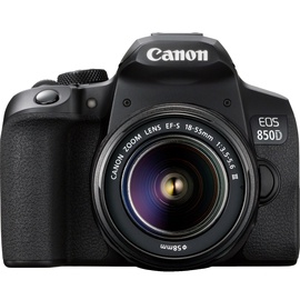 Veidrodinis fotoaparatas Canon 850D 18-55mm III EOS