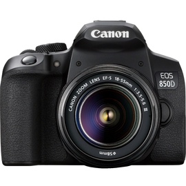 Peegelfotoaparaat Canon 850D 18-55mm III EOS