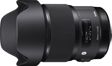 Objektīvs Sigma 20mm f/1.4 DG HSM Art for Canon, 950 g