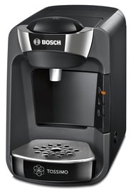 Капсульная кофемашина Bosch Tassimo Suny TAS3202, синий/черный
