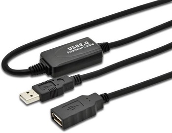 Digitus Cable USB / USB Black 10m
