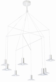 Lühter rippuv Light Prestige Hat LP-1661/8P WH, 24 W, LED, 3000 °K