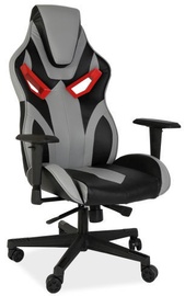 Signal Meble Office Chair Cobra Black/Grey
