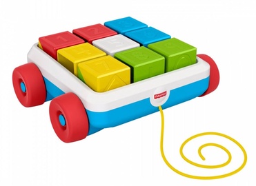 Fisher Price Pull Along Activity Blocks GJW10