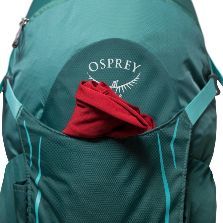 Туристический рюкзак Osprey Hikelite 26, зеленый, 26 л