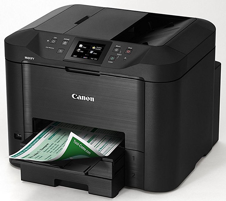 Daudzfunkciju printeris Canon MAXIFY MB5450, tintes, krāsains