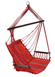 Home4you Hip Cotton Hanging Chair Red