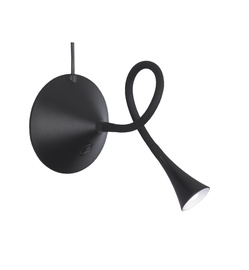 LAMPA GALDA RL VIPER LED3W 260LM MELNA