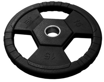 Дисковый вес Bauer Fitness Premium, 15 кг
