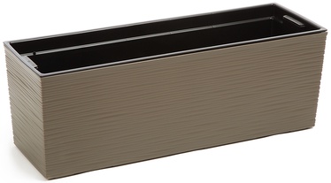 Lamela Begonia Dluto Flower Box 19x56cm Brown
