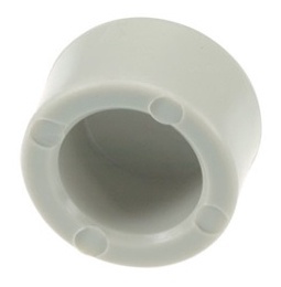 Kanalizācijas gala noslēgs Sanitas D16, 16 mm - Lodējama iekšpuse, polipropilēns (pp)