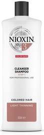 Šampoon Nioxin System 3 Cleanser, 1000 ml