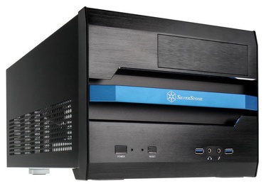 SilverStone Case Sugo Series SG12 Black