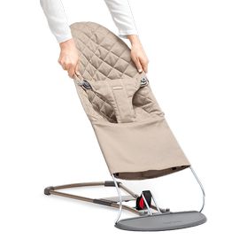Šūpuļkrēsla pārvalks BabyBjorn Bliss 012017, smilškrāsas