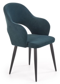 Halmar Chair K364 Dark Green