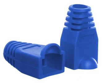 Netrack Boot for RJ45 8P Plug x 100 Blue