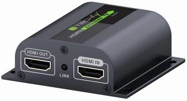 Pikendusjuhe Techly HDMI Extender with IR Cat6, must