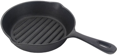 Fissman Grill Pan Cast Iron 20x4cm 4067