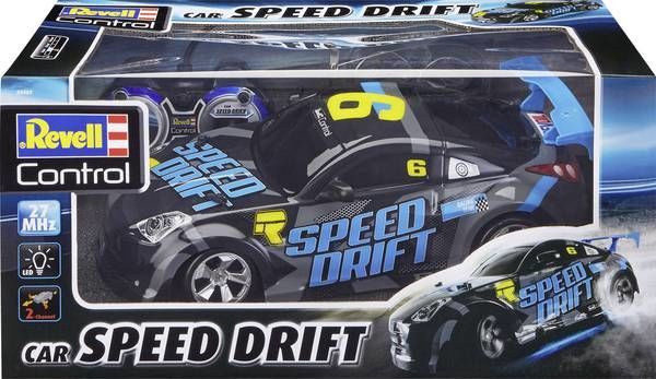 revell rc drift car