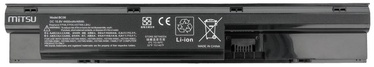 Klēpjdatoru akumulators Mitsu Battery For HP ProBook 440/445 G1 4400mAh
