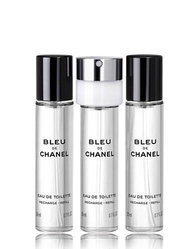 bleu de chanel eau de toilette travel spray