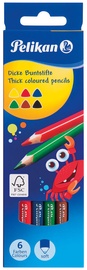 Pelikan Colored Pencils 6pcs 724021